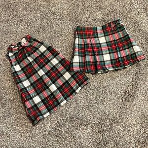 18-24M Matching Christmas plaid baby matching outfits